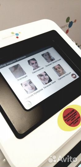 Аппарат лазерной эпиляции элос / SHR / IPL / OPT