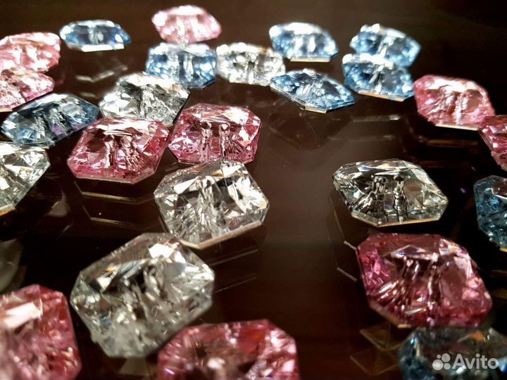 Пуговицы стразы Красивые пуговицы Стразы пришивные