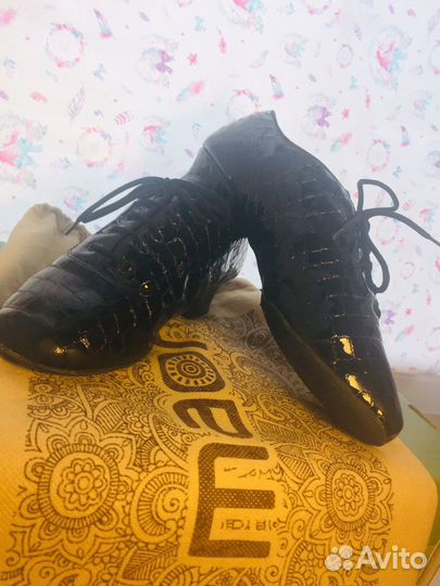 Туфли для бальных танцев