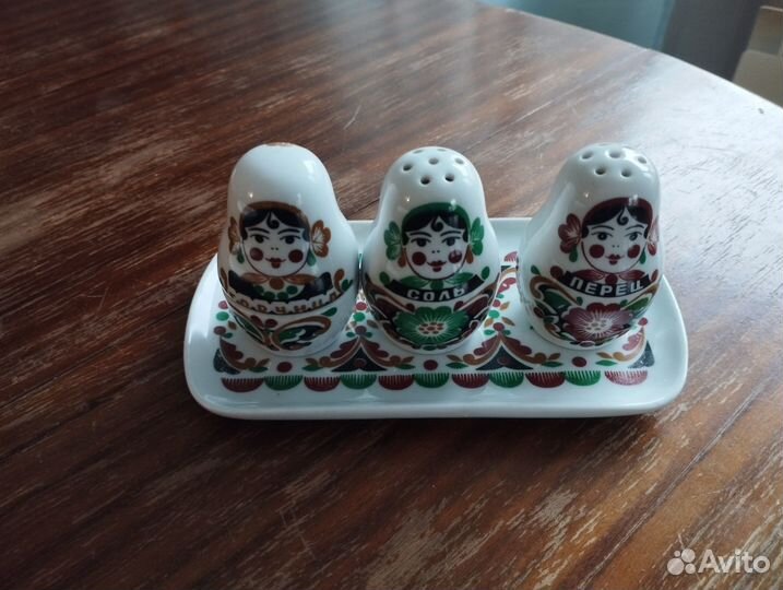 Набор для специй. Дулëво