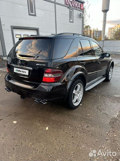Mercedes-Benz M-класс AMG 6.2 AT, 2006, 220 000 км