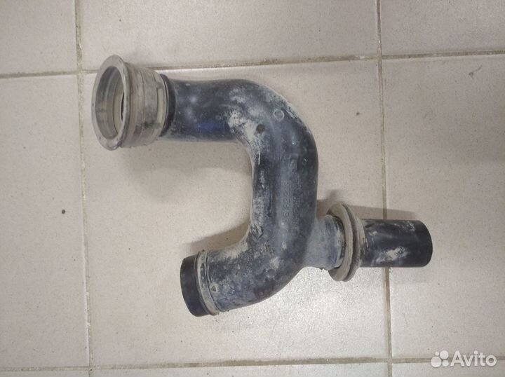 Патрубок резонатора Chevrolet Lanos