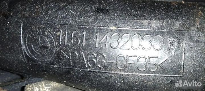 BMW E46 3 бмв Е46 Коллектор впускной 1.8i 1432033