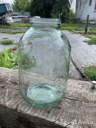Стеклянная банка 3л