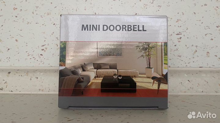 Беспроводной домофон видеодомофон входной wifi