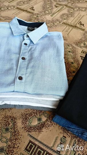 Школьные вещи для мальчика 152 (пакетом )