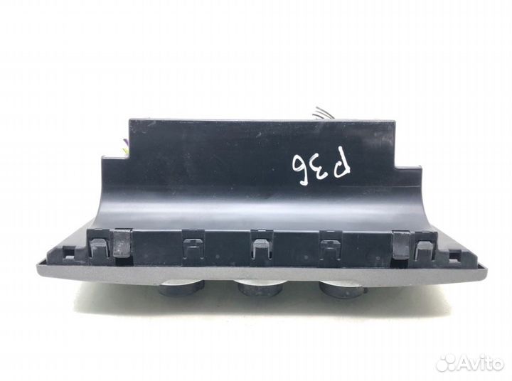 Блок управления печки/климат-контроля Land Rover