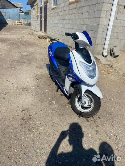 Скутер 50 кубов