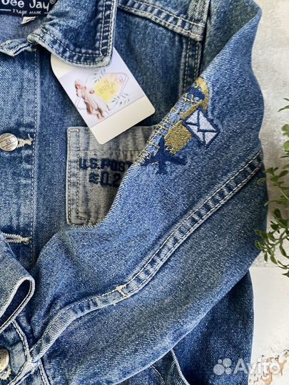 98р 104р Джинсовая куртка Gee Jay
