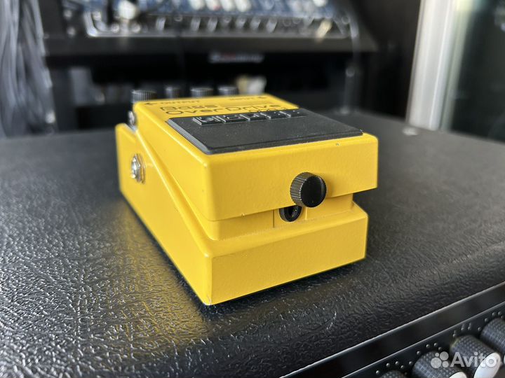 Педаль boss ODB-3 Bass OverDrive Roland