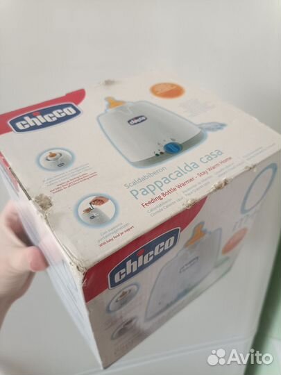 Подогреватель для бутылочек chicco