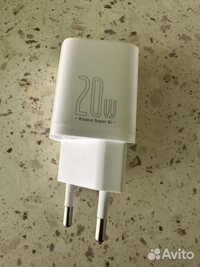 Адаптер Baseus Type-c 20w для зарядки iPhone