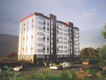 3-к. квартира, 78,9 м², 1/8 эт.