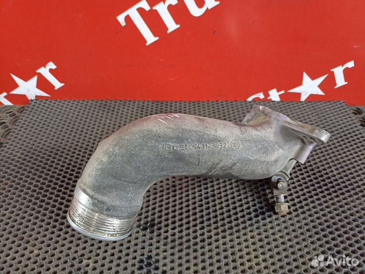 Патрубок интеркулера Man TGS