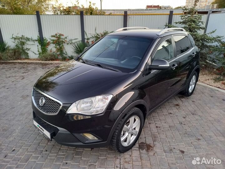 SsangYong Actyon 2.0 AT, 2012, 151 840 км