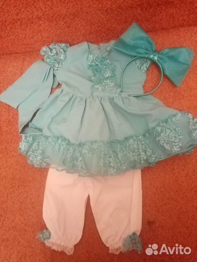 Детский костюм мальвина