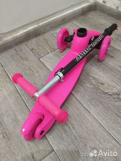 Mini самокат Scooter цвет микс. Новые