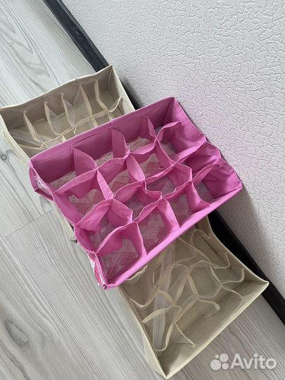 Органайзер для хранения вещей 3 шт