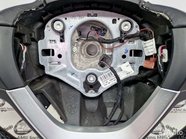 Руль (рулевое колесо) с обогревом для BMW F25 F26