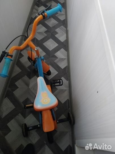 Детский велосипед 12 дюймов
