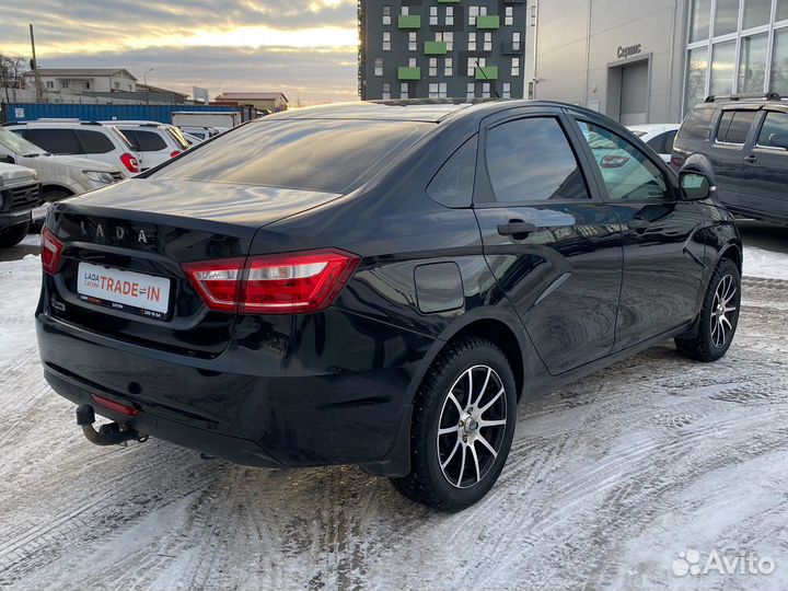 LADA Vesta 1.6 МТ, 2020, 79 000 км