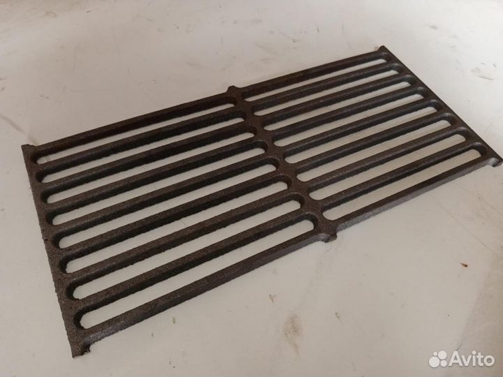 Чугунная решётка для гриля