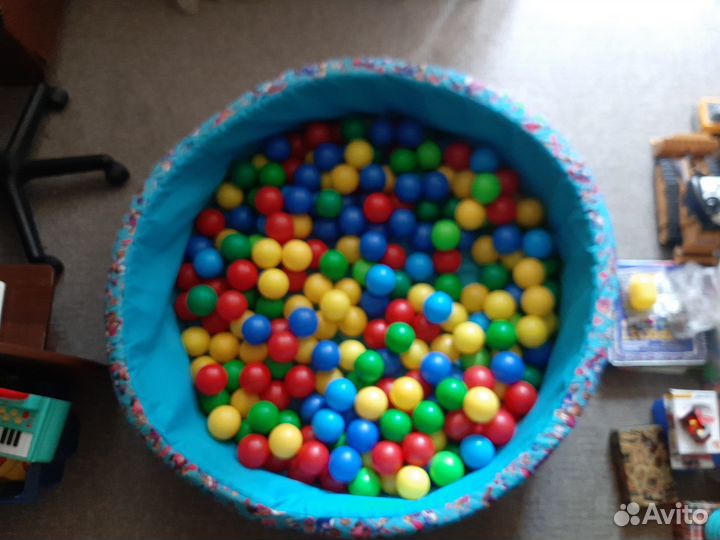 Сухой бассейн с шариками бу