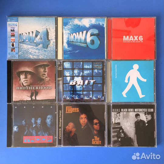 Фирменные CD - Japan, USA, EU