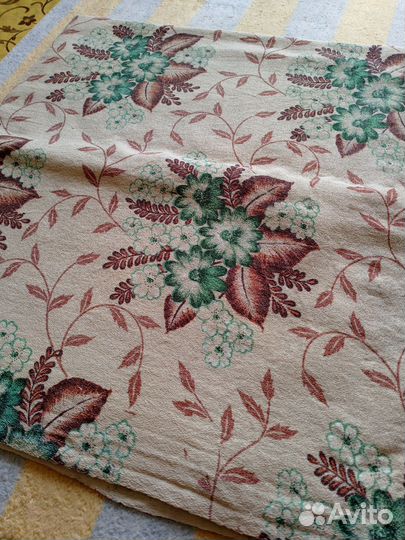 Шторы винтажные лен, хлопок СССР