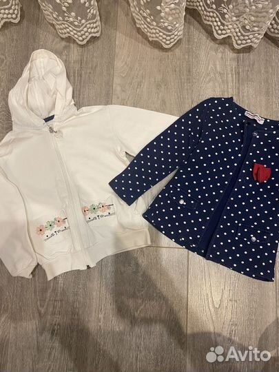 Пакет вещей для девочки 98-104