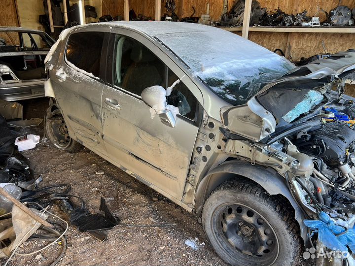 Разбор Авторазбор Запчасти Peugeot 308