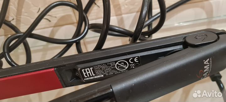 Выпрямитель д/волос gama аttivia Tourmalin