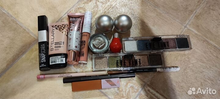 Косметика пакетом