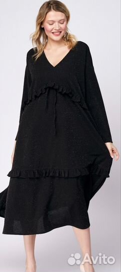 Дизайнерское платье новое