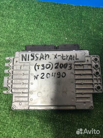 Блок управления двигателем Nissan X-Trail T30