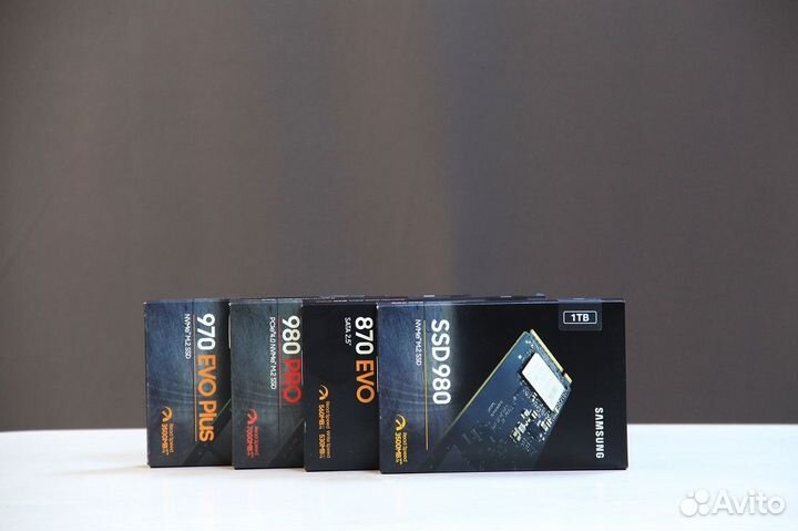 SSD диски Samsung