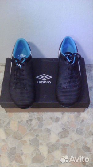 Бутсы umbro Extremis FG-J. Размер 36,5. 13 шипов