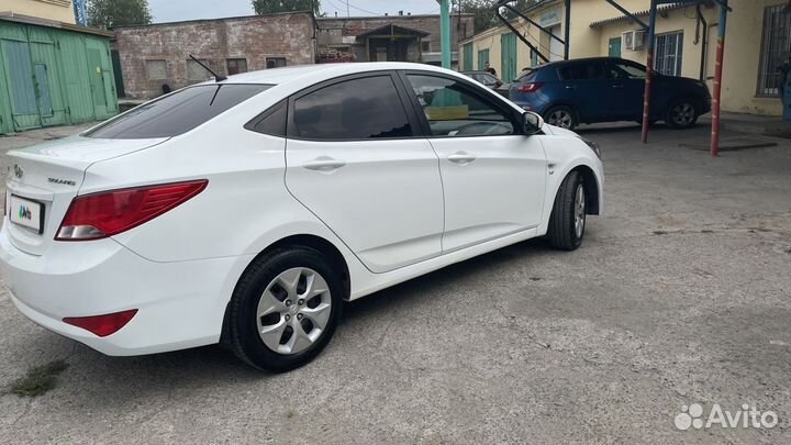Hyundai Solaris 1.6 МТ, 2014, 126 000 км