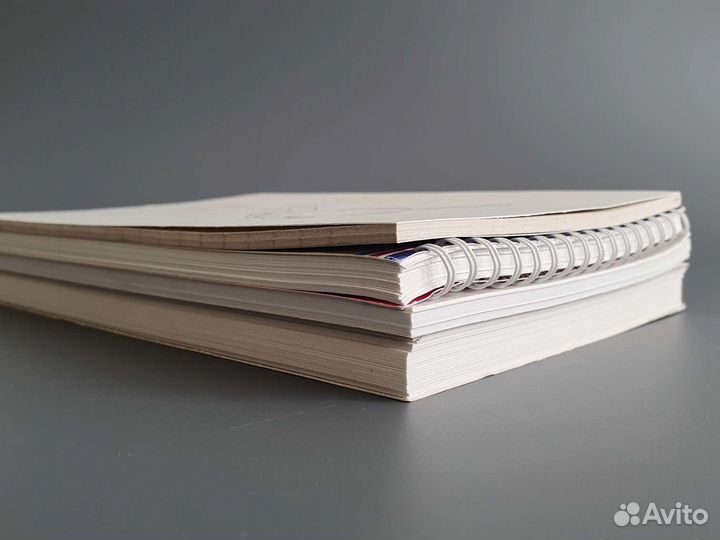 Новые блокноты на кольцах, тетрадь для заметок