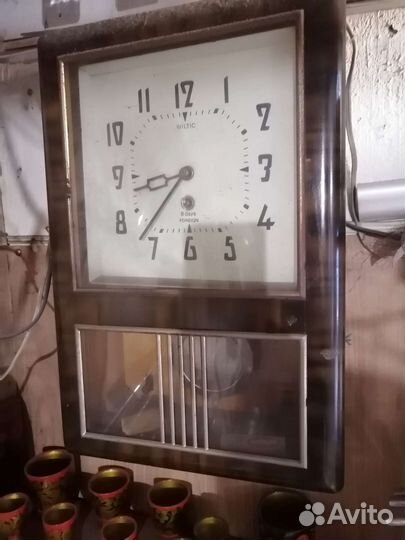 Часы настенные