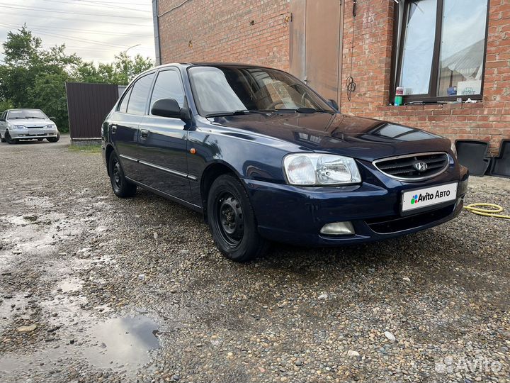 Hyundai Accent 1.5 МТ, 2010, 198 000 км
