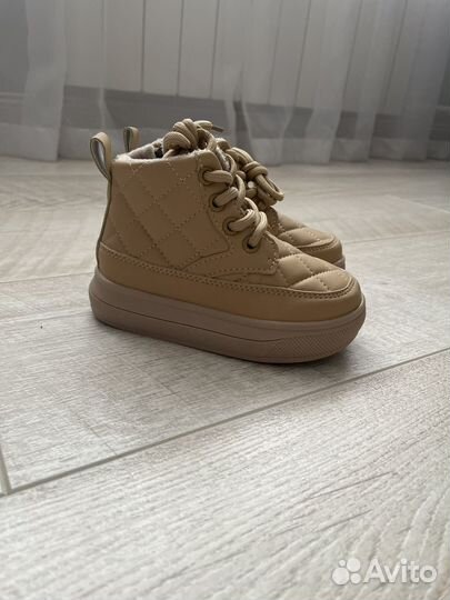 Ботинки демисезонные для девочки