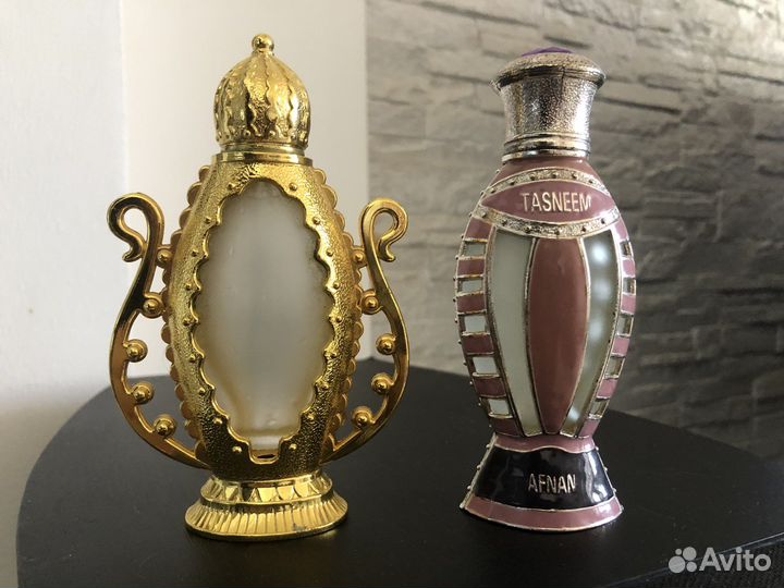 Пустые флаконы от духов арабские