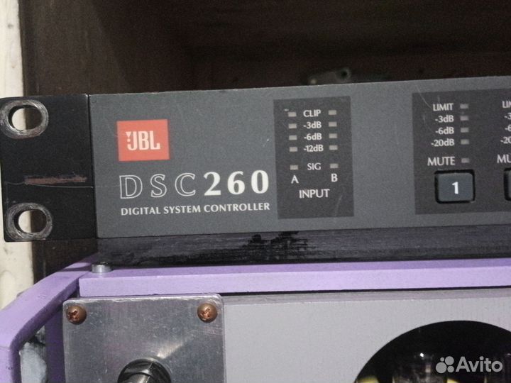 Контроллер акустических систем jbl/bss