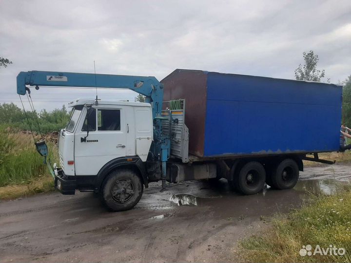 Манипулятор гружу вожу