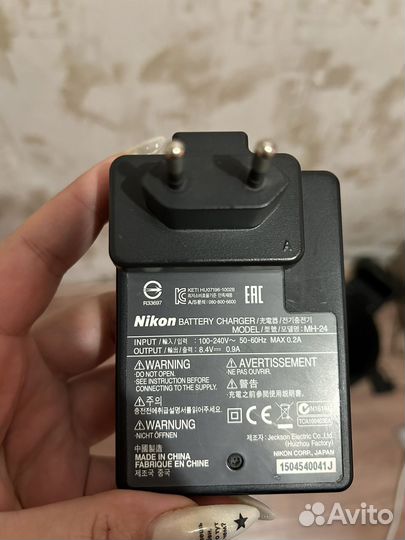 Зарядное устройство для фотоаппарата Nikon