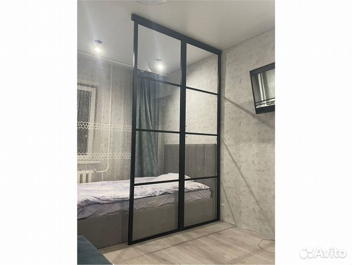 Стационарные перегородки для зонирования