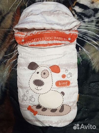 Детское одеяло-конверт