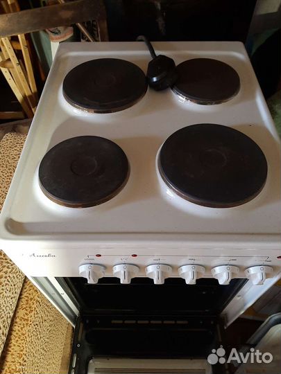 Плита электрическая бу