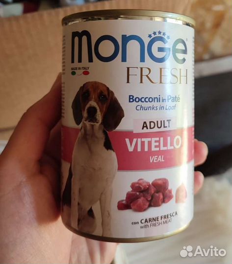 Корм для собак Monge